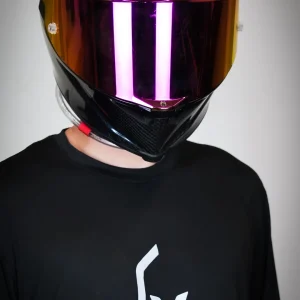Alien Rides Reflective Long Sleeve Shirt