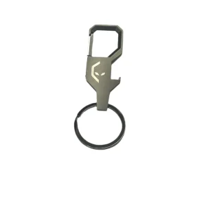 Alien Rides Keychain/Bottle Opener