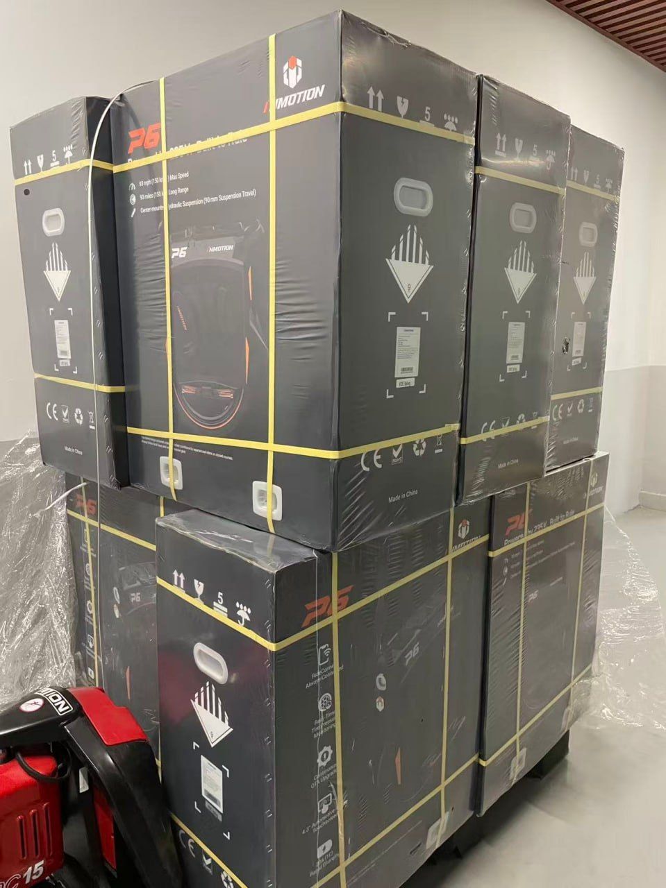 Inmotion P6 price Europe Inmotion P6 specs Inmotion P6 range